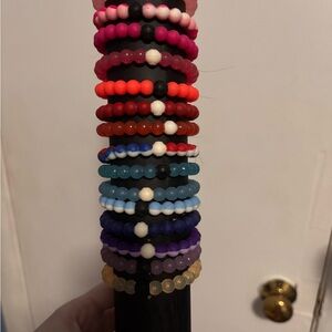 Assorted Lokai Bracelets - Multicolor Set of 15 Size Small